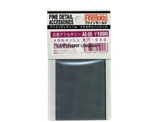 Fine Molds Metal Mesh Round Hole 04S Model Material AE05