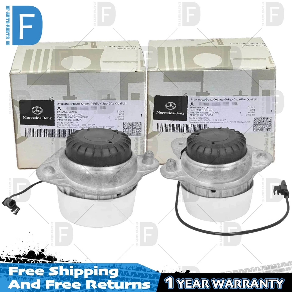 Montaje de motor L&R para Mercedes-Benz Clase S S350 S450 W222 3.0T M276 Foto 4 de 4