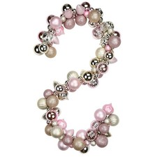 6 FEET Christmas Ball Garland Ornaments Shatterproof Xmas Hanging Balls Decor...