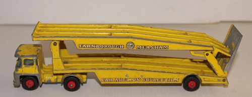 Matchbox Lesney K-8 Guy Car Transporter Model