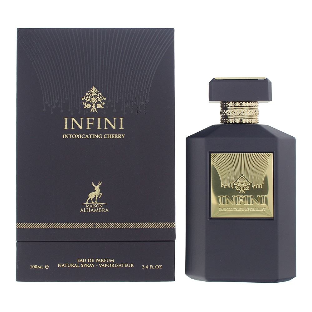 Maison Alhambra Infini Intoxicating Cherry Eau De Parfum 100Ml - Image 3