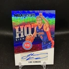 2017-18 Panini NBA HOOPS Luke Kennard Hot Signatures (RC) Rookie Auto LAKERS