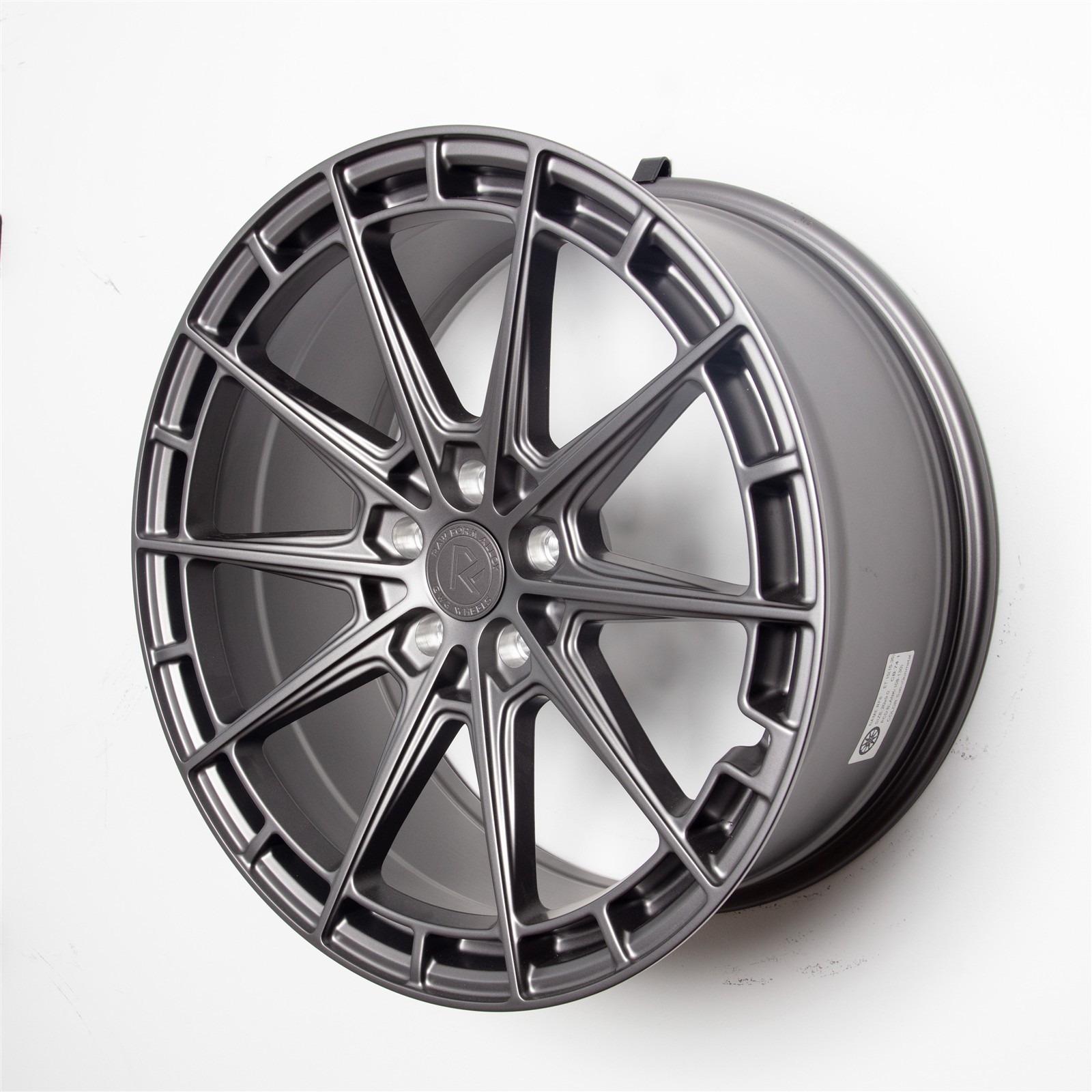 Maserati GranTurismo Wheel Gunmetal