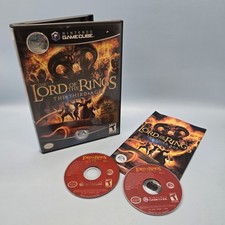 THE LORD OF THE RINGS: THE THIRD AGE • Nintendo GameCube Video Game Complete EA