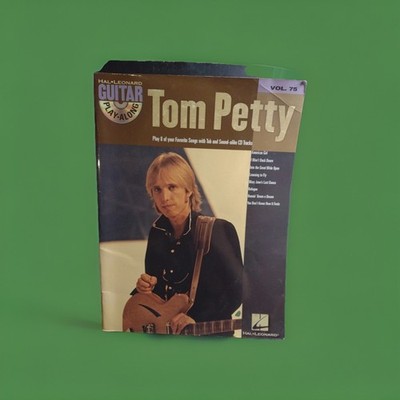 Tom Petty Songbook Volume 75 Guitar Play-Along Tab With CD Sealed In Book VG