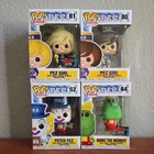 Funko Pop Ad Icons Lot of 4 PEZ Peter Pez #52 #64 Pez Girl #80 #81