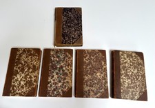 1852&ndash;1867 National Portrait Gallery Distinguished Americans 5 Volumes Rare Set