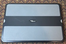 Max Smart LapPad Model LAP005 Black Gray Portable Lapdesk Platform