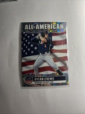 2026 USA Baseball Dylan Crews All-American Disco SP #9