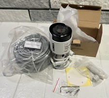 Lorex LKB343B 1080p HD 4MP Bullet IP Camera White With 100Ft Network Cable, NEW