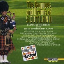 Drums  Bagpipes from Scotland von Various | CD | Zustand sehr gut