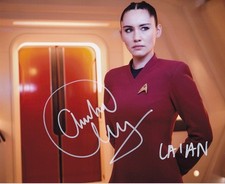 CHRISTINA CHONG signed autograph 20x25cm STAR TREK in person autograph COA