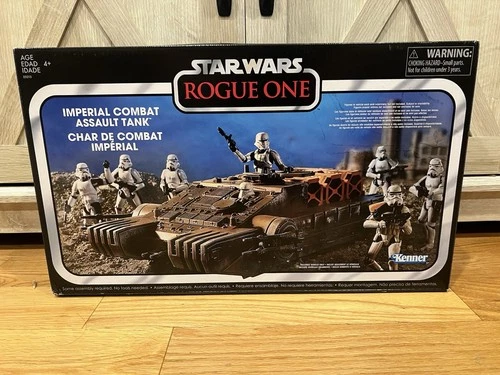 Imperial Combat Assault Tank Hasbro Kenner Star Wars Rogue 1 Vintage Collection