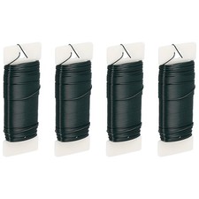 4Pack Floral Wire Flexible Paddle Wire Florist Green Wire for Crafts4611