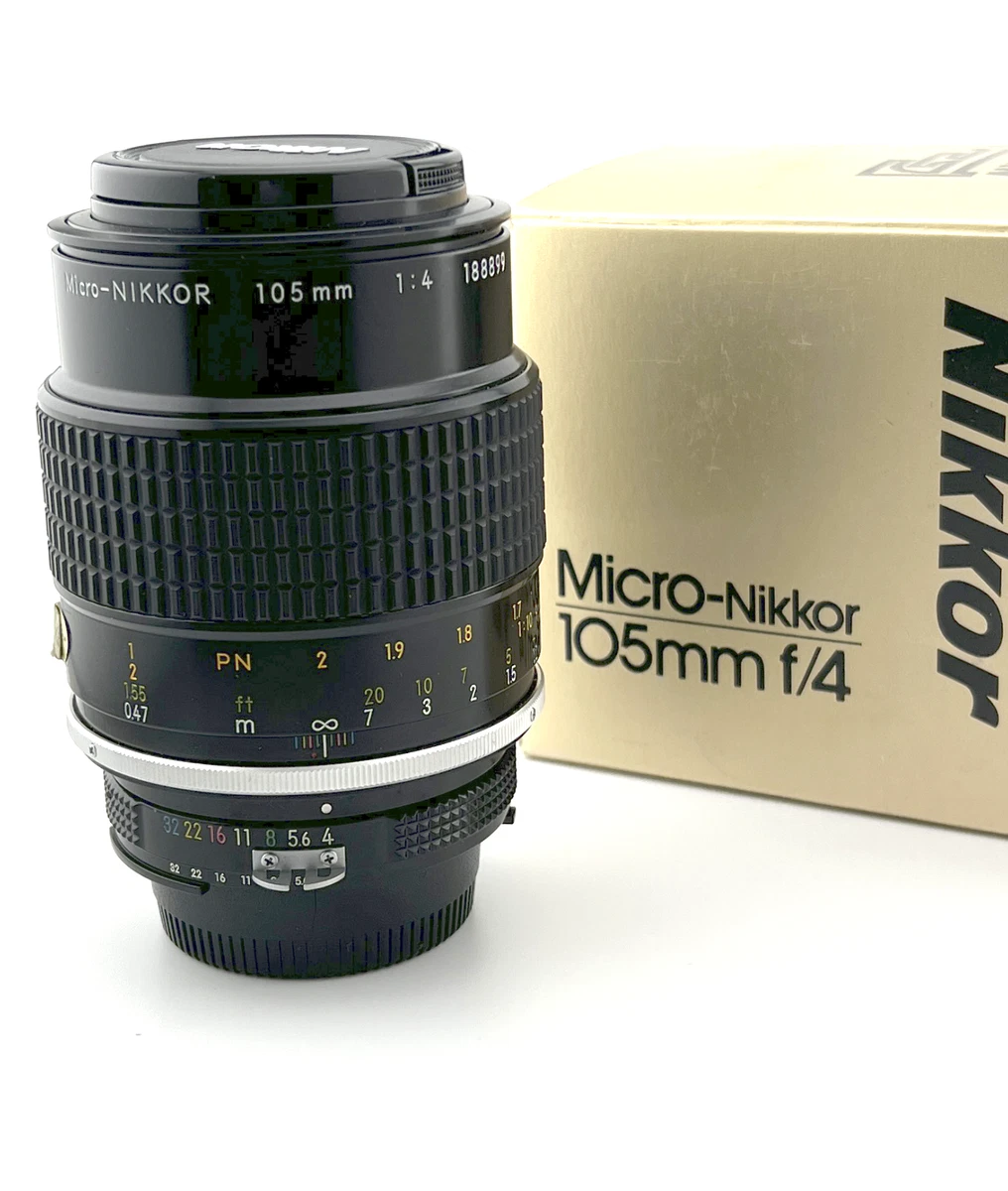 105mm Focal f/4 Camera Lenses Nikon for sale | eBay