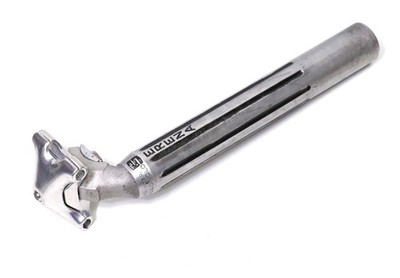 Campagnolo Super Record Sattelstütze - Vintage Sattelstütze 27,2 Serena graviert