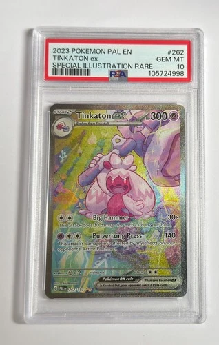 POKEMON TCG TINKATON EX 262/193 - PALDEA EVOLVED - PSA 10
