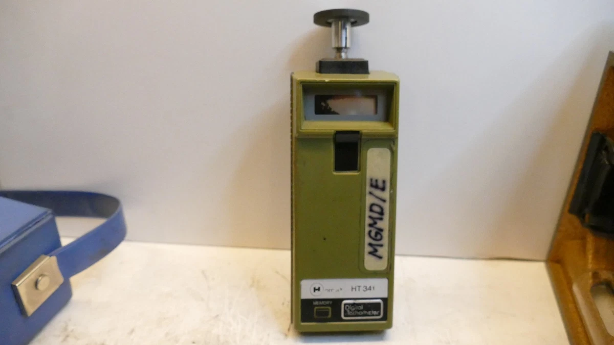 Tacómetro de contacto digital de mano 0,5 ~ 19999 velocímetro de velocidad medidor de RPM V6