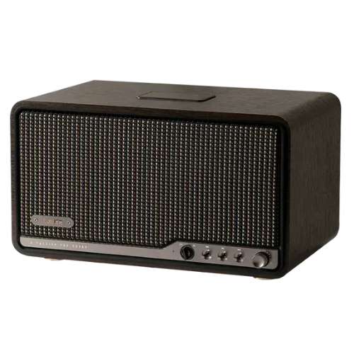 Edifier S300 Tabletop Wireless Lautsprecher Schwarz Walnuss 48Hz - 40kHz EDF100092bw - Bild 1 von 3