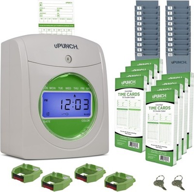 Small Business Time Clock HN3540 Complete