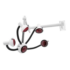 5 Heads Infrared Hair Dryer Heater Color Processor Salon Drying Perming Machine