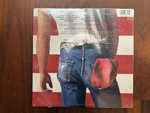 Bruce Springsteen Born in the USA Vinyl LP Record 1984