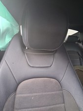 2021 MERCEDES C CLASS C205 COUPE OSF DRIVER SIDE FRONT RIGHT LEATHER SEAT