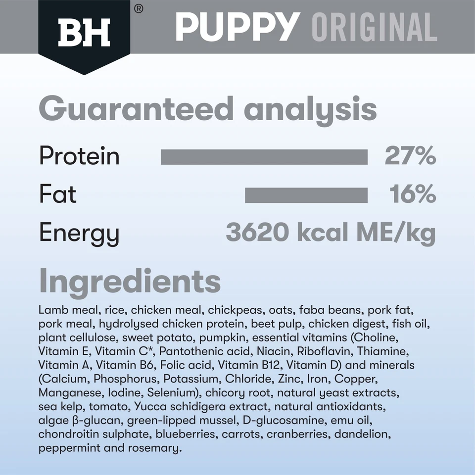 Black Hawk – Puppy – Large Breed – Lamb & Rice | Australian-Made Growth Diet ... - image 4 of 4