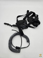 Bundeswehr Headset H390 Kopfhörer Sprechsatz Panzer Mikrofon BW SEM 52-90 Funk