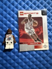2002-03 Upper Deck Lego Sports - Steve Francis #23 With Lego Figure