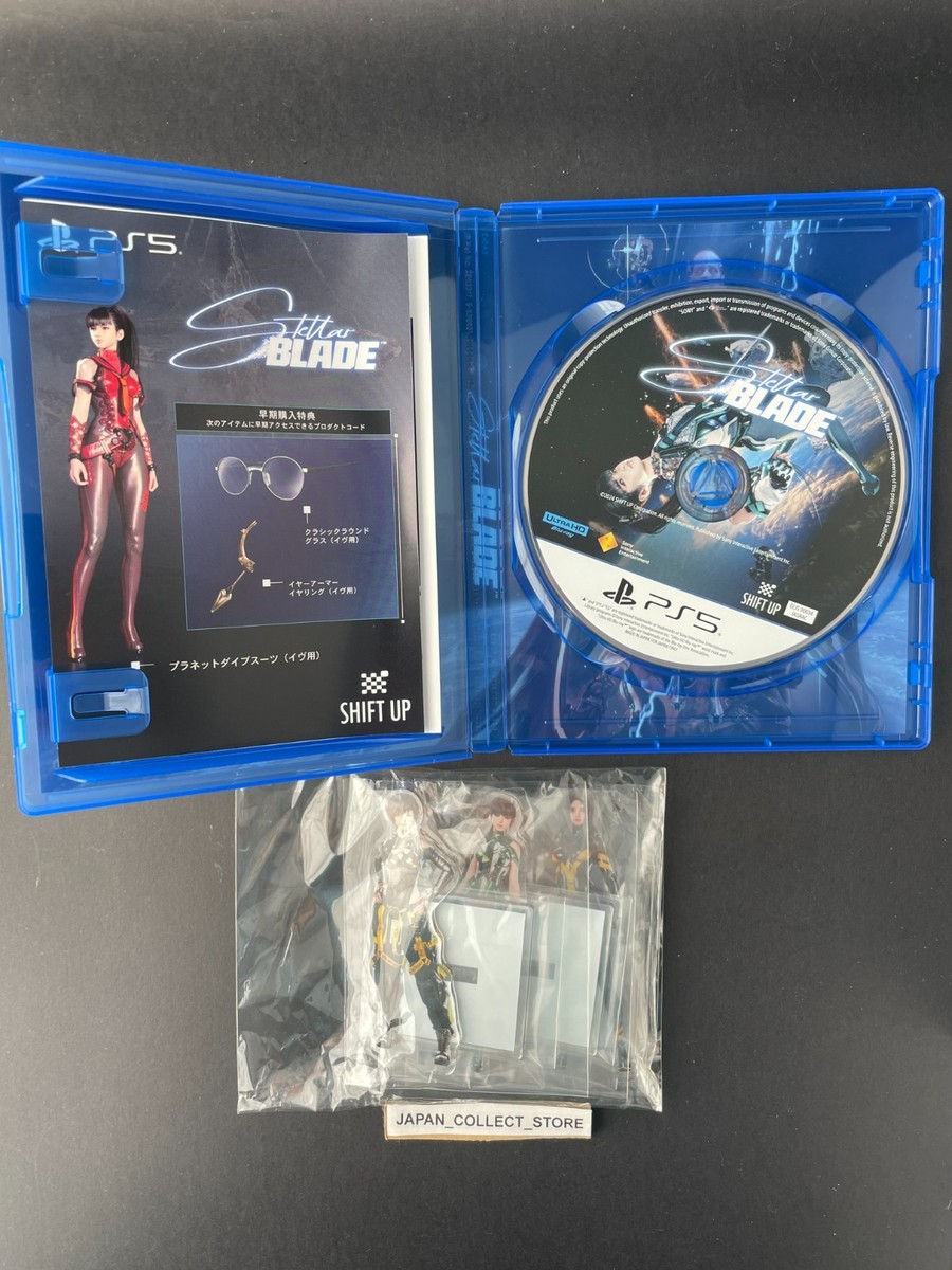 PS5 Stellar Blade 劍星 Software Japan 1st Limited Uncensored & 3