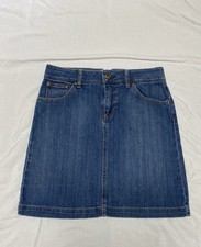 Gap Denim Mini Skirt Size 4 k