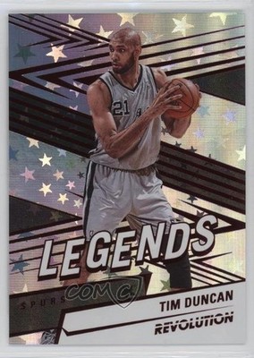 2024-25 Panini Revolution Legends Red Astro 187/299 Tim Duncan #161 HOF 1c8t