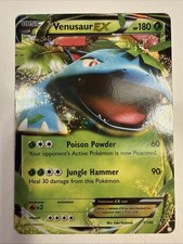 Venusaur EX 1/146 Holo Rare 2014 Pokemon XY Card HP