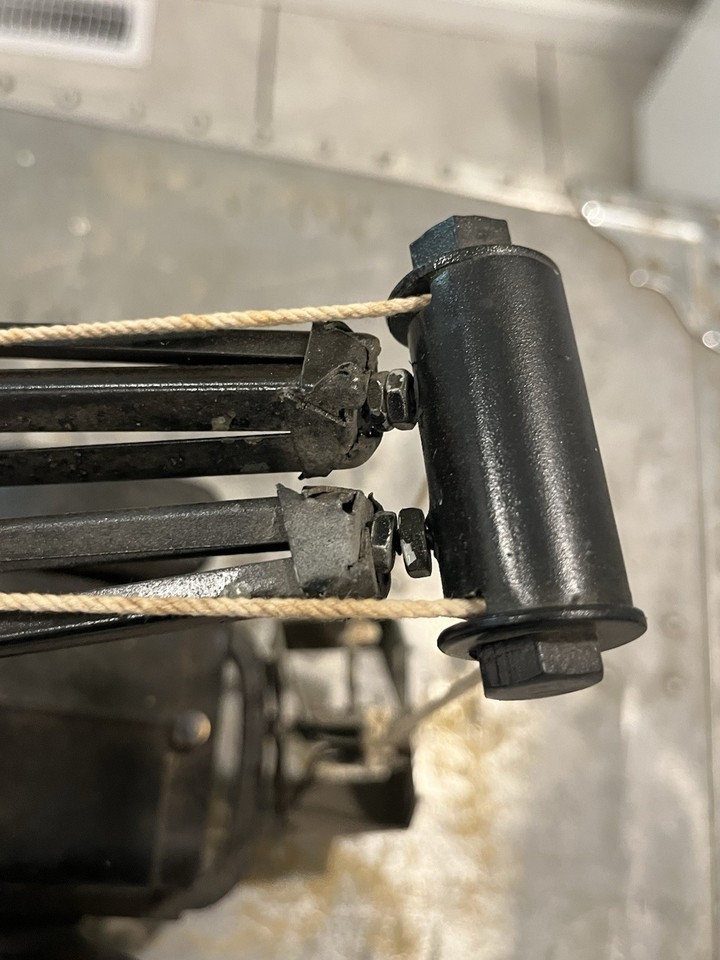 1920’s Kelmet Clamshell Bucket Truck Original Pressed Steel Toy Buddy L ...