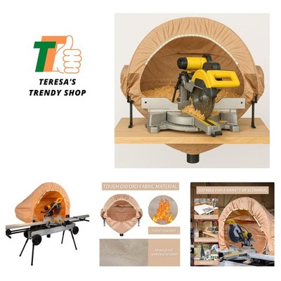 Miter Saw Dust Collection Hood with Light, Dust Collector For Miter Saw, Mite...