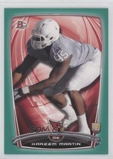 2014 Bowman Rookies Green 52/99 Kareem Martin #49 y0i