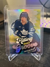 2025-26 Upper Deck Allure Hitting Their Groove #HTG-3 Matthew Knies