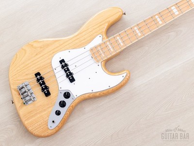 fender japan jazz bass 70s ナチュラル 2018 Fender Traditional '70s Jazz Bass Natural Ash Near-Mint