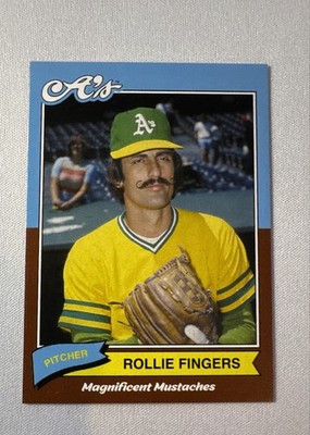 2020 Topps X Super 70s - On Demand Magnificent Mustaches Rollie Fingers #MM-4