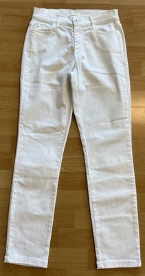 MARELLA Jeans Gr.38,weiß,Stretch,63% Lyocell,30% Cotton,5% Polyester,2% Elasthan