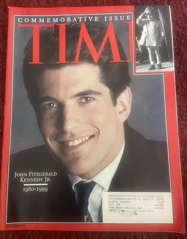 TIME Magazine: Commemorative Issue - John F. Kennedy Jr. / July 26,1999