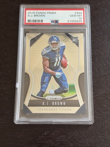 A.J. Brown #344 card