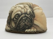 Peluche Pug Dog Pupper Weight Leslie Anderson 2003 The Toy Works Ellay Door Stop