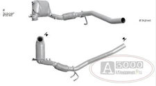 Filter FAP / DPF VW Passat VI 2.0TDI DPF 1968 cc 103 kW / 140 hp BMP 3/05>5/09