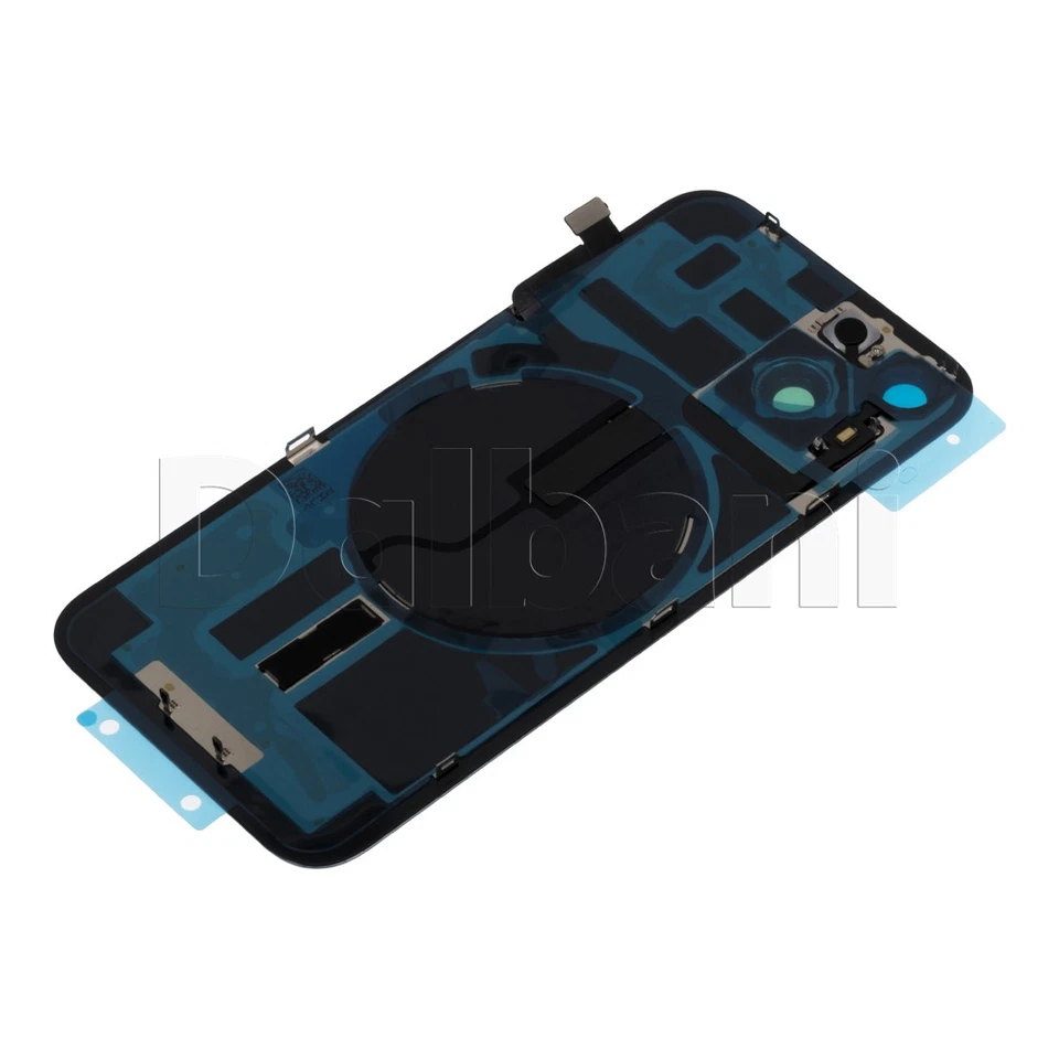 Black Replacement Back Glass Housing Frame For iPhone 14 Battery Cover - Image 4 of 4