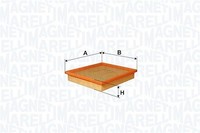 Magneti Marelli Luftfilter U.A. FüR Alfa Romeo, Fiat