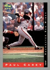 S6R2: 1993 Classic Best Baseball Cards #'s 56-242 Up to 40% Off