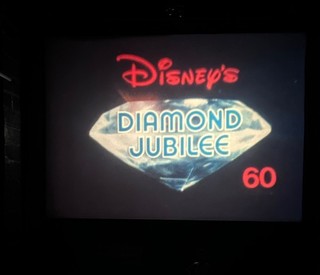 Derann Super 8 8mm Disney 60 Years Jubilee Trailer 50ft Colour Sound