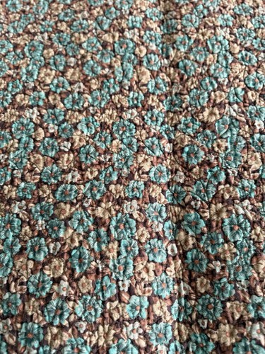 Donna Sharp Star Sea Breeze Quilted Throw With Matching Pillow Cover - Picture 14 of 23